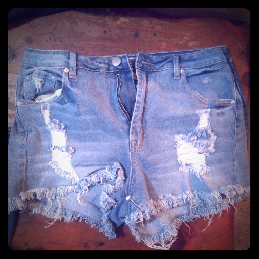 Different size women's shorts